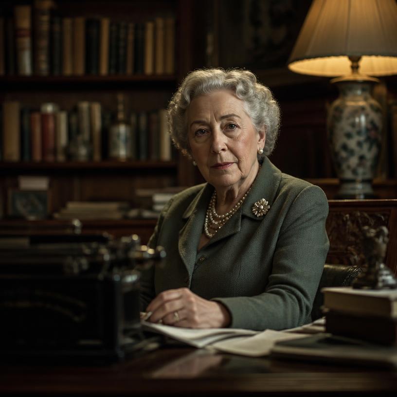 The Enigmatic Charm of Agatha Christie