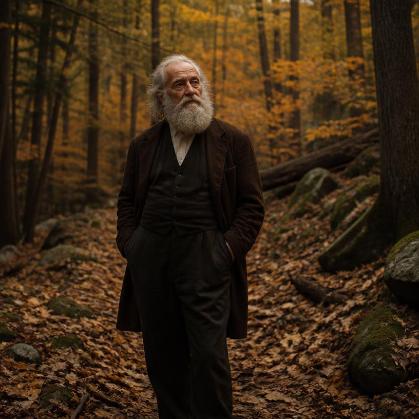 Echoes of the Earth: Walt Whitman's Hidden Worlds