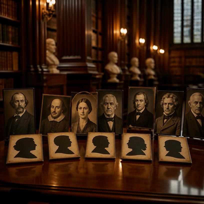 Match the Literary Legends!