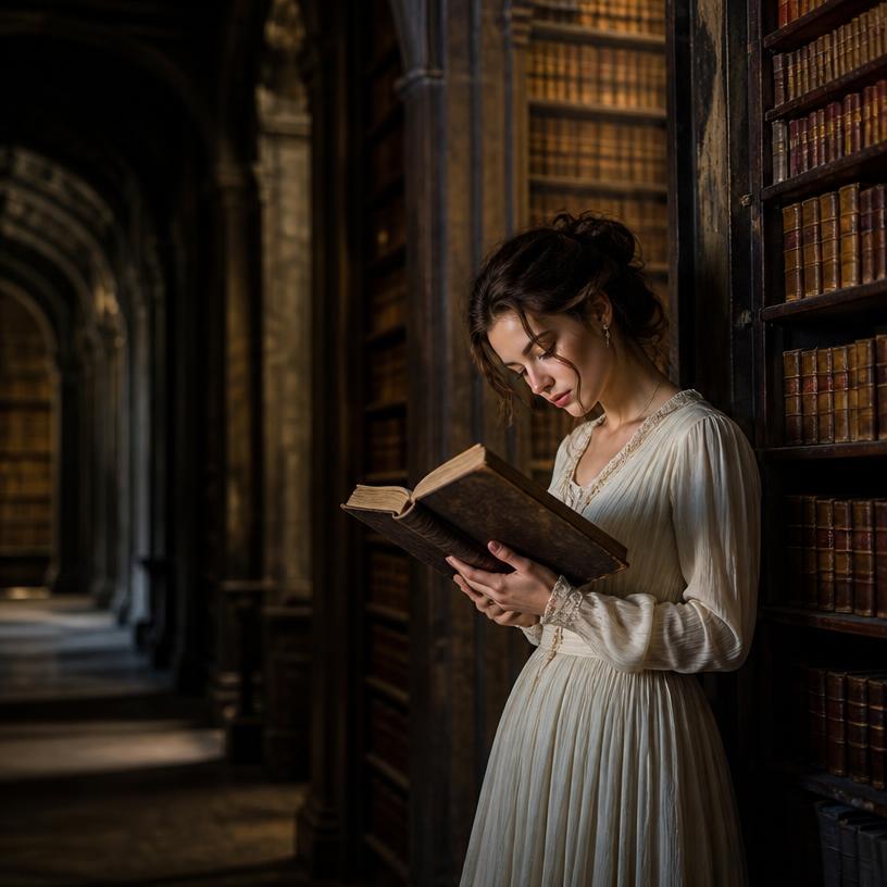Whispers of Forbidden Pages