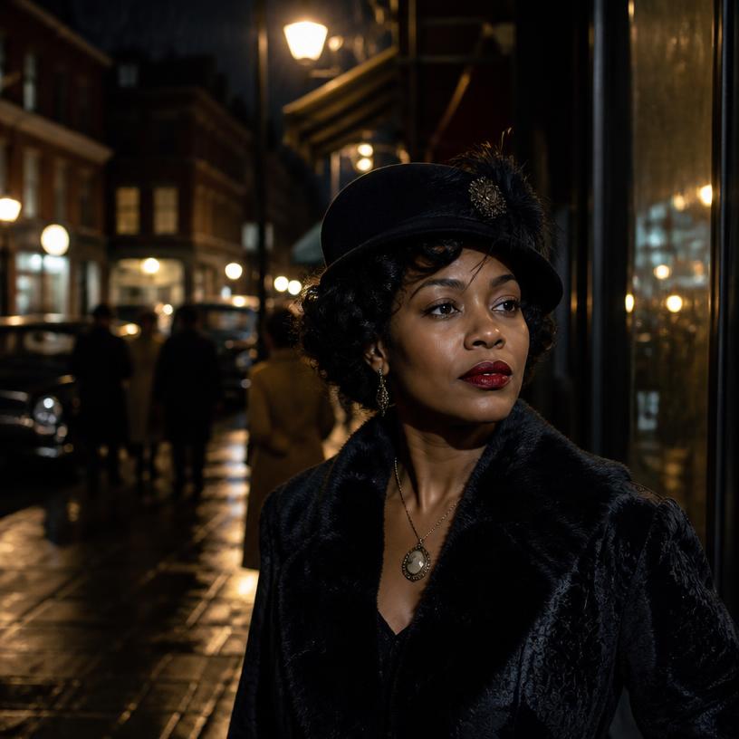 Whispers of the Harlem Night