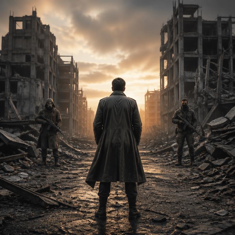 Dystopian Showdown: Choose Your Fate