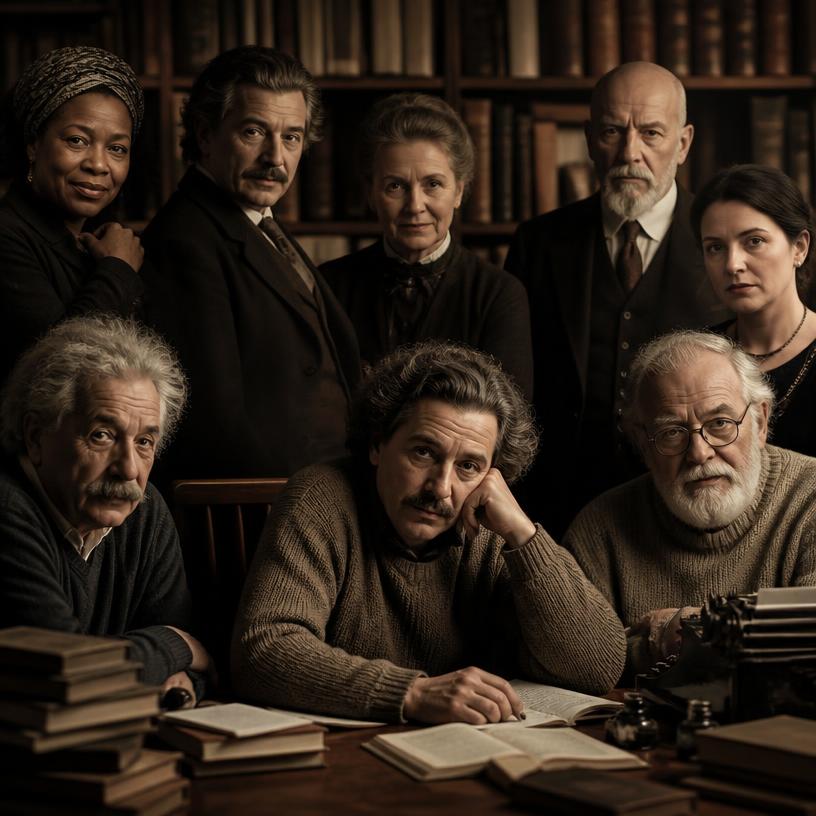 Writers Who Shook the World
