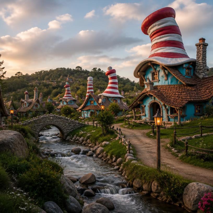 Journey Through Seussville