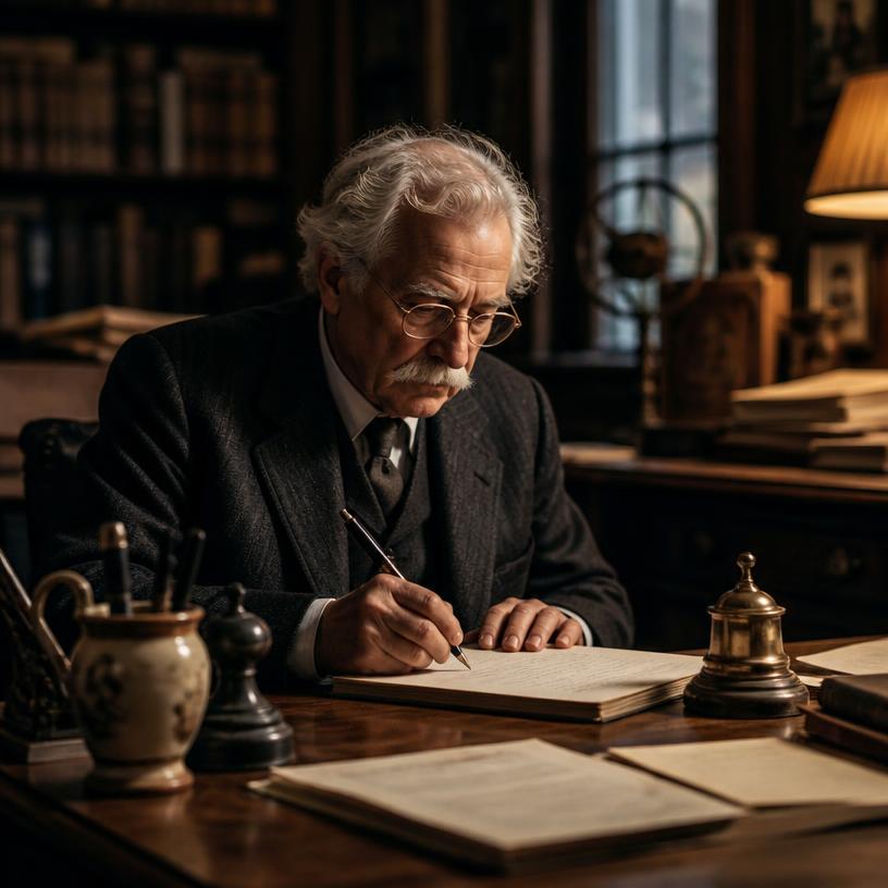Behind the Ink: The Names of Literary Legends