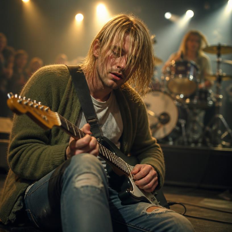 Echoes of Grunge: A Sonic Journey