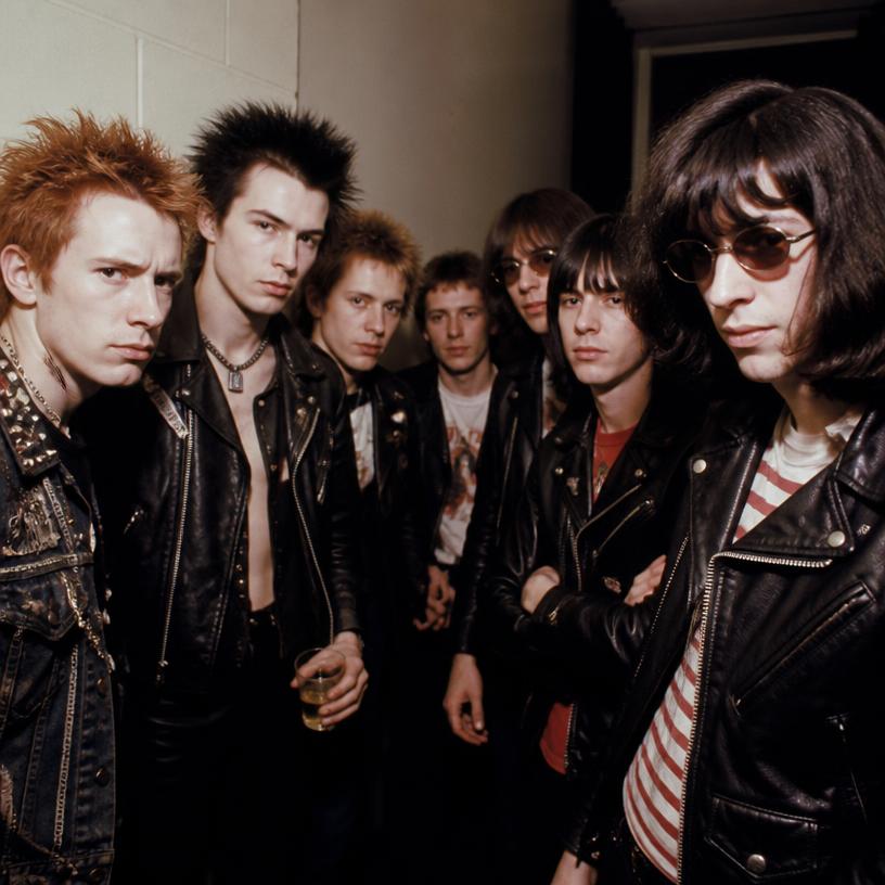 Clash of the Titans: Sex Pistols vs. Ramones
