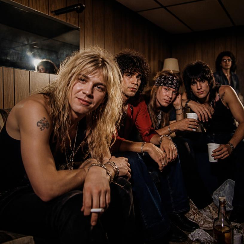 Behind the Riffs: Rock's Wildest Tales