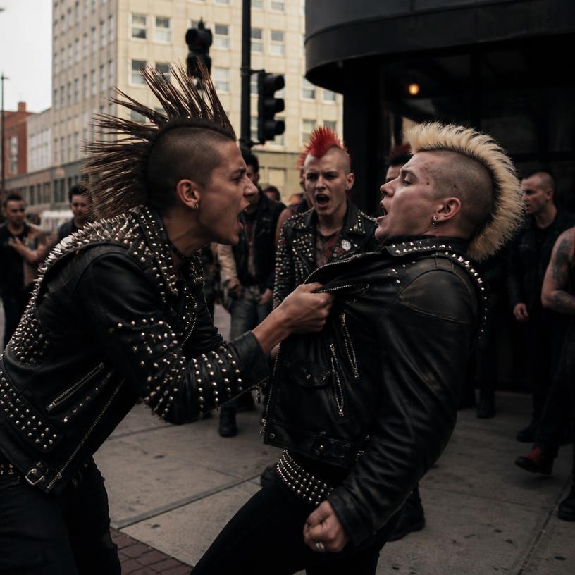 Punk Rock Shenanigans!
