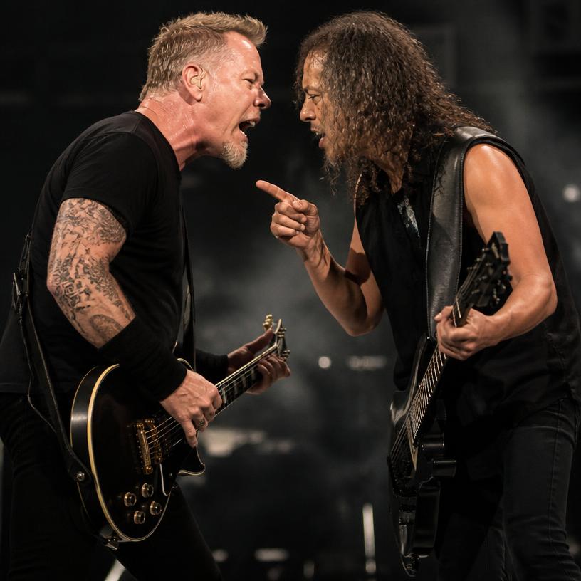 Lyric Throwdown: Metallica Edition