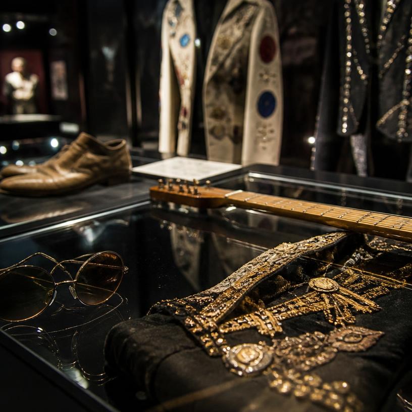 Symbols of Rock Legends