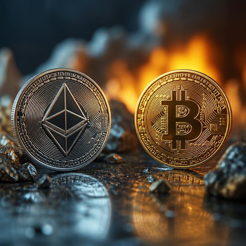 The Ultimate Crypto Face-Off: Ethereum vs. Bitcoin!