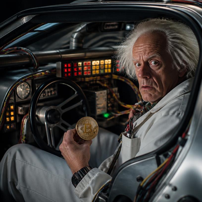 Back to the Future of Bitcoin