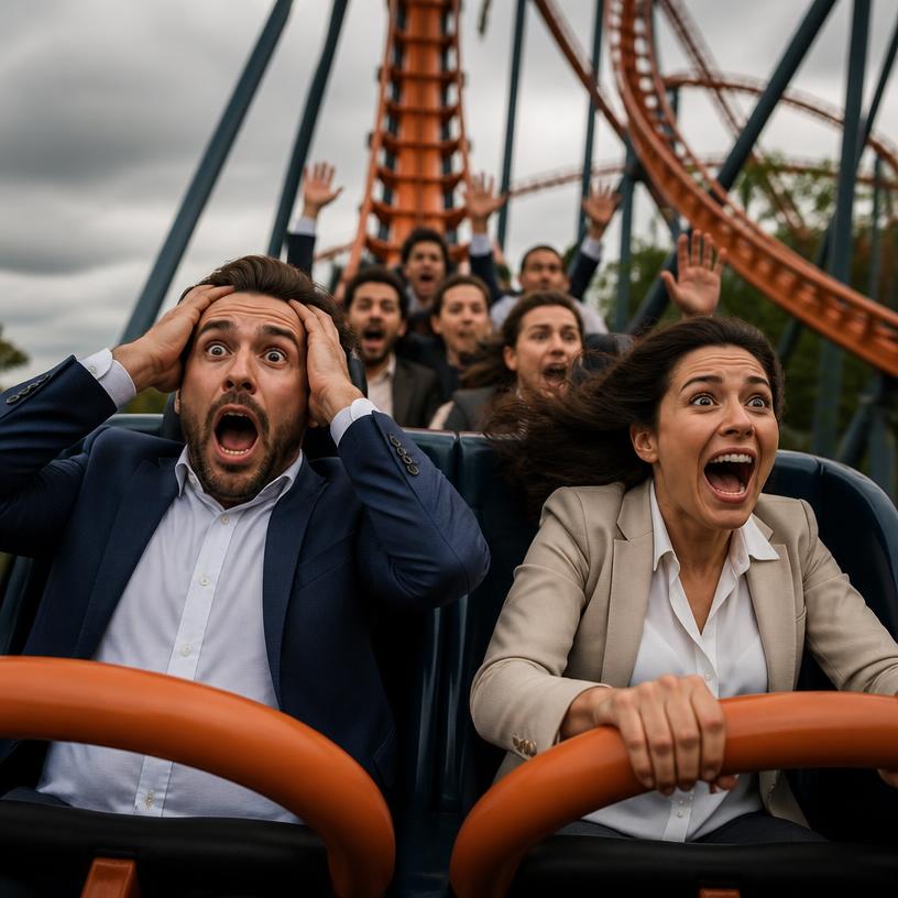 Navigating the Rollercoaster of Stocks