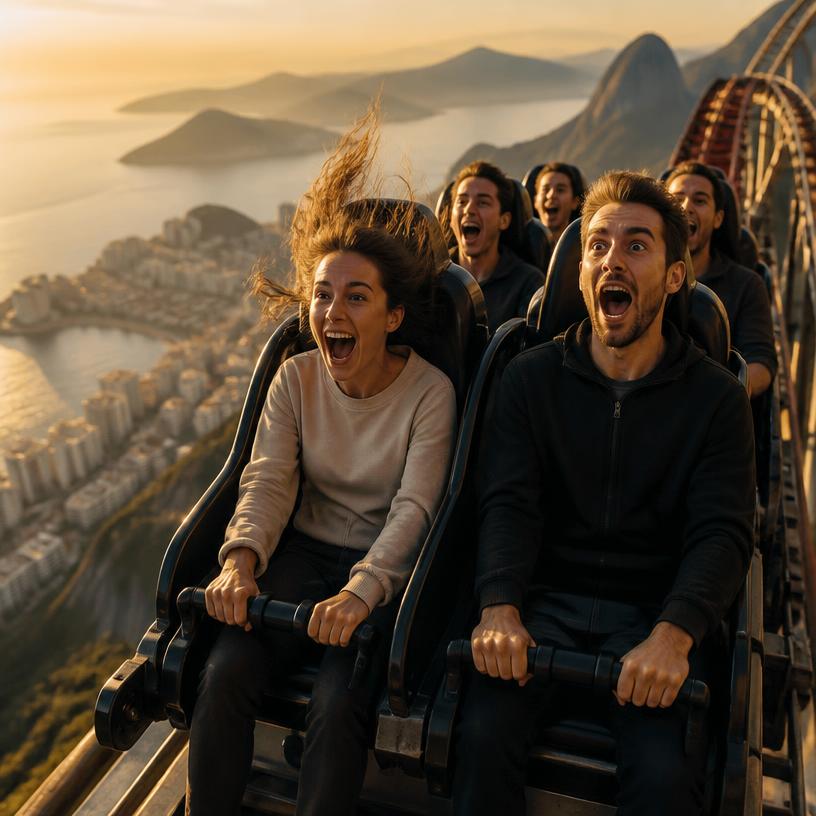 Crypto Rollercoaster Rides 