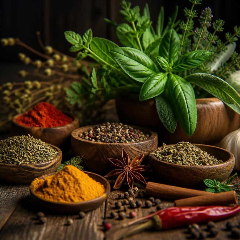 Herb Your Enthusiasm: Spice Up Your Life!