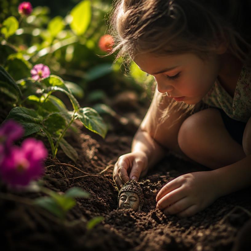 Secrets of the Garden: Unearth Hidden Wonders