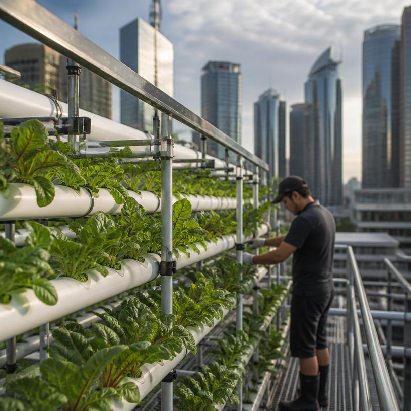 Urban Jungle: Is Hydroponics Here to Rule?