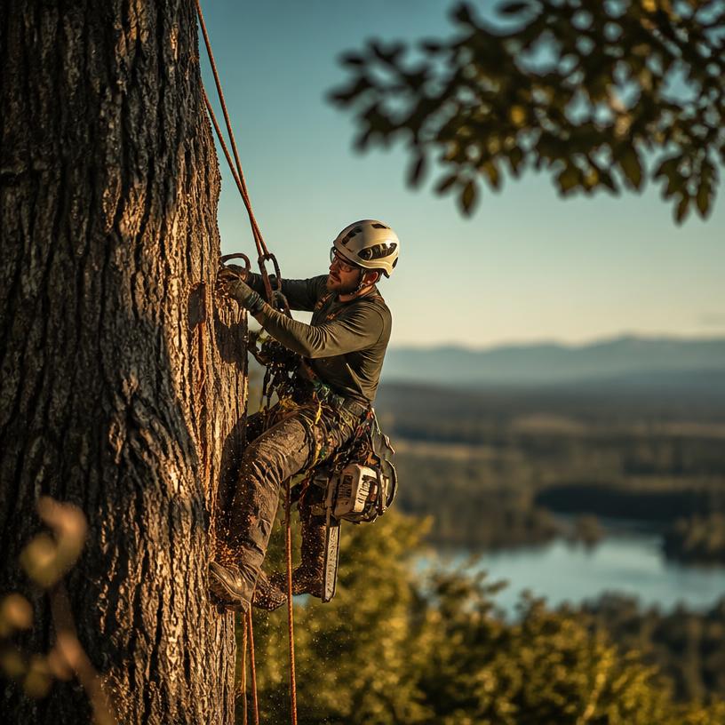 The Arborist's Challenge