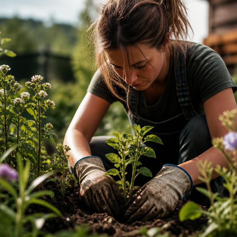 Garden Gauntlet: Unleash Your Inner Green Thumb!