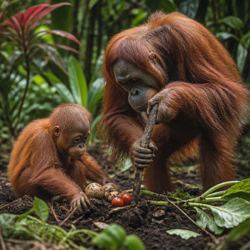 Garden Shenanigans: What's Fresh in the Jungle?