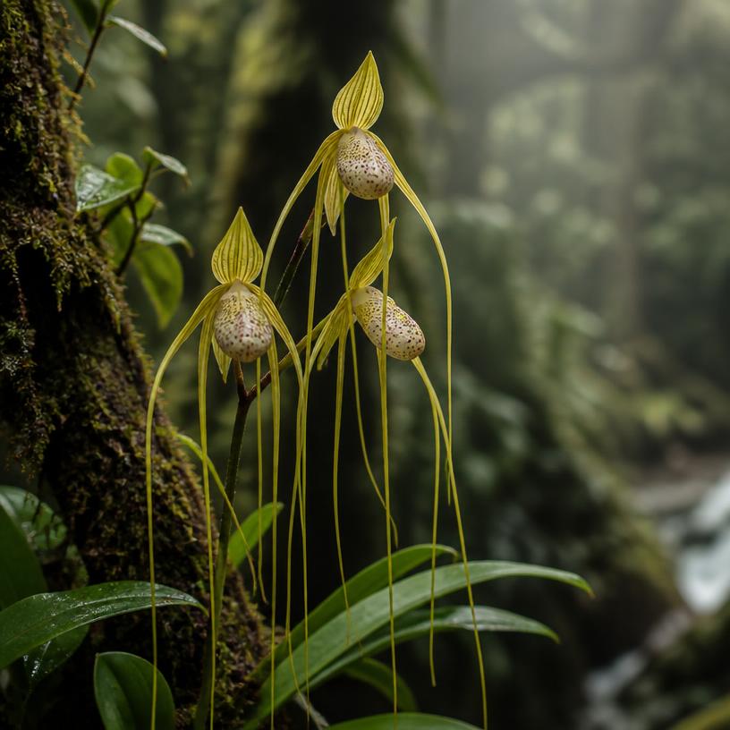 The Enigmatic World of Orchids
