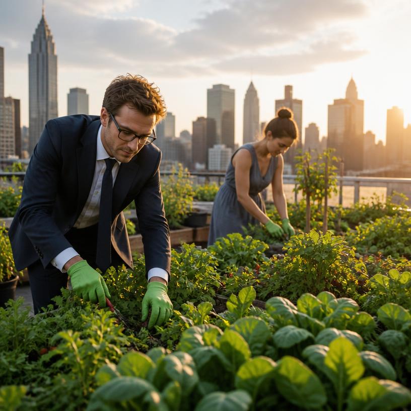 City Slickers Go Green!