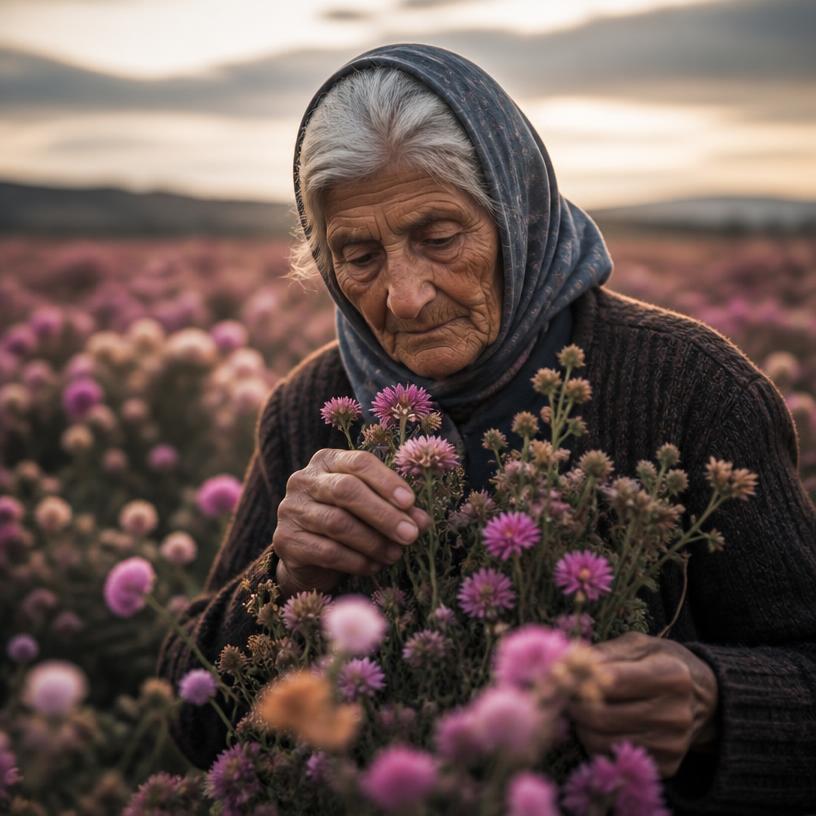 Blooms of Yesterday: A Floral Journey