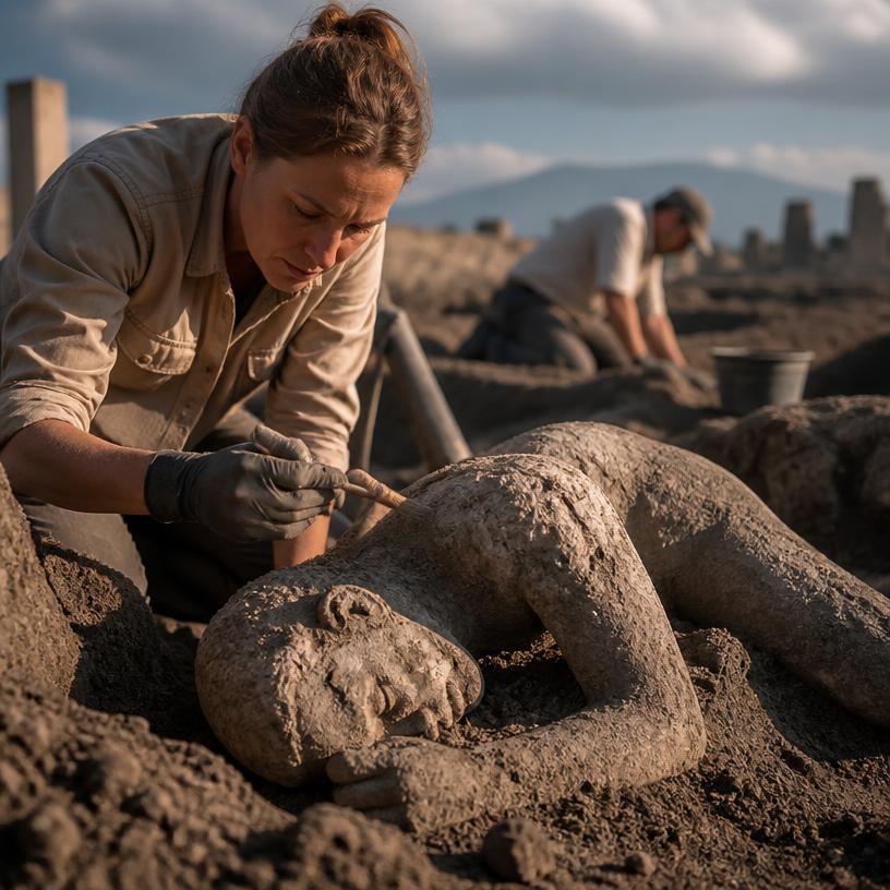 Unearthing Pompeii