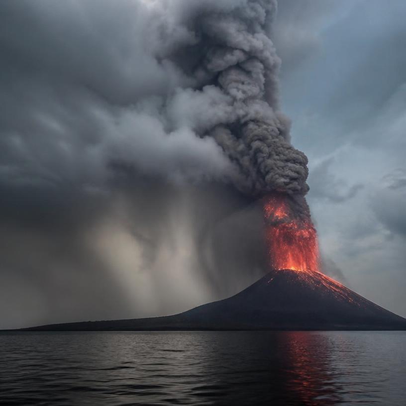 Krakatoa Chaos: When Nature Lost Its Chill