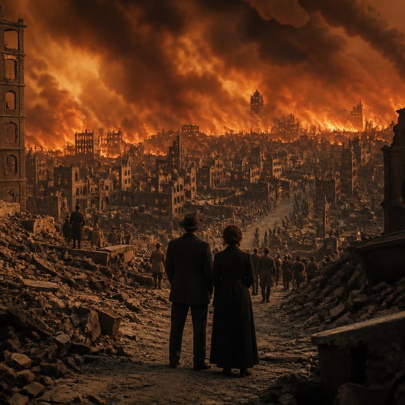 Infernos and Earthquakes: San Francisco's 1906 Cataclysm