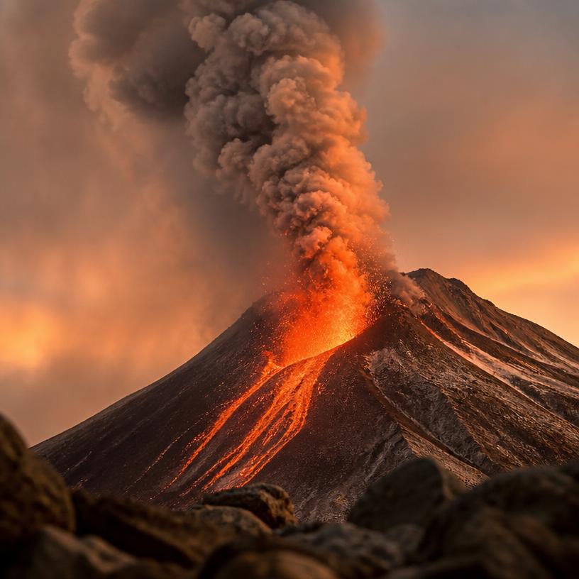 The Fiery Awakening: Mount St. Helens Unleashed