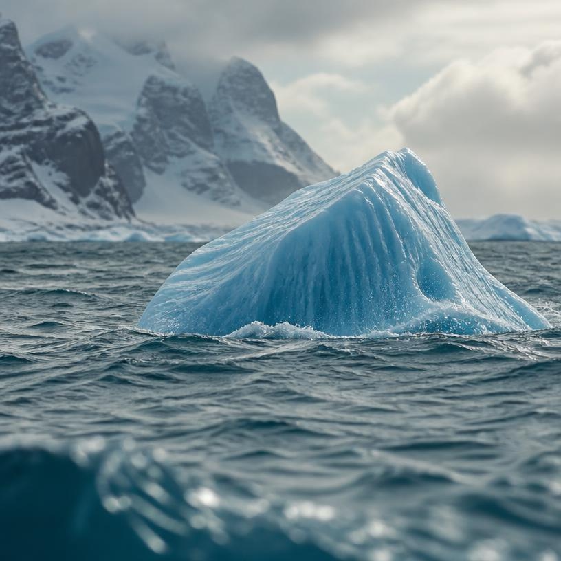 Echoes of the Iceberg