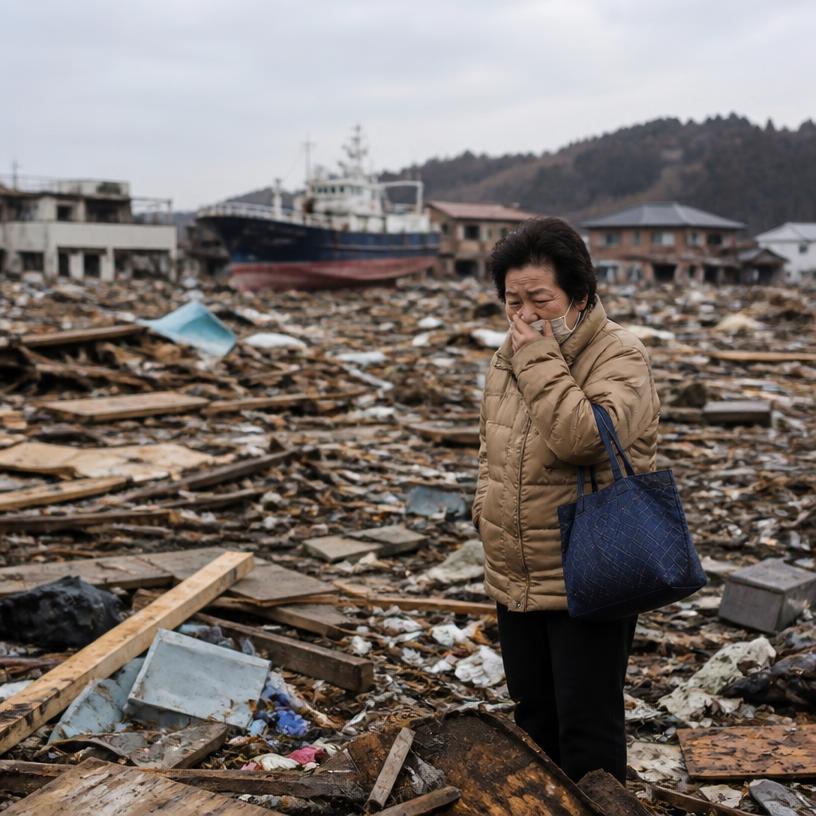 Echoes of Devastation: The 2011 Tōhoku Earthquake and Tsunami