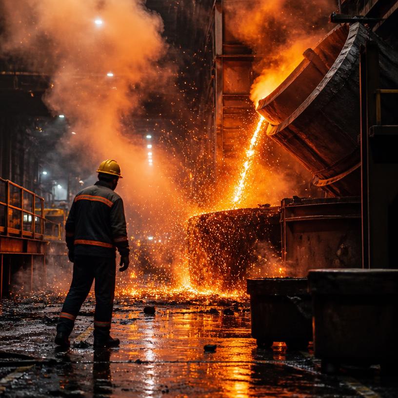 Oops! Industrial Meltdown!