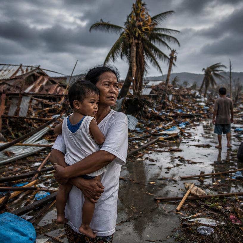 Cyclones and Resilience: An Exploration of Human Fortitude