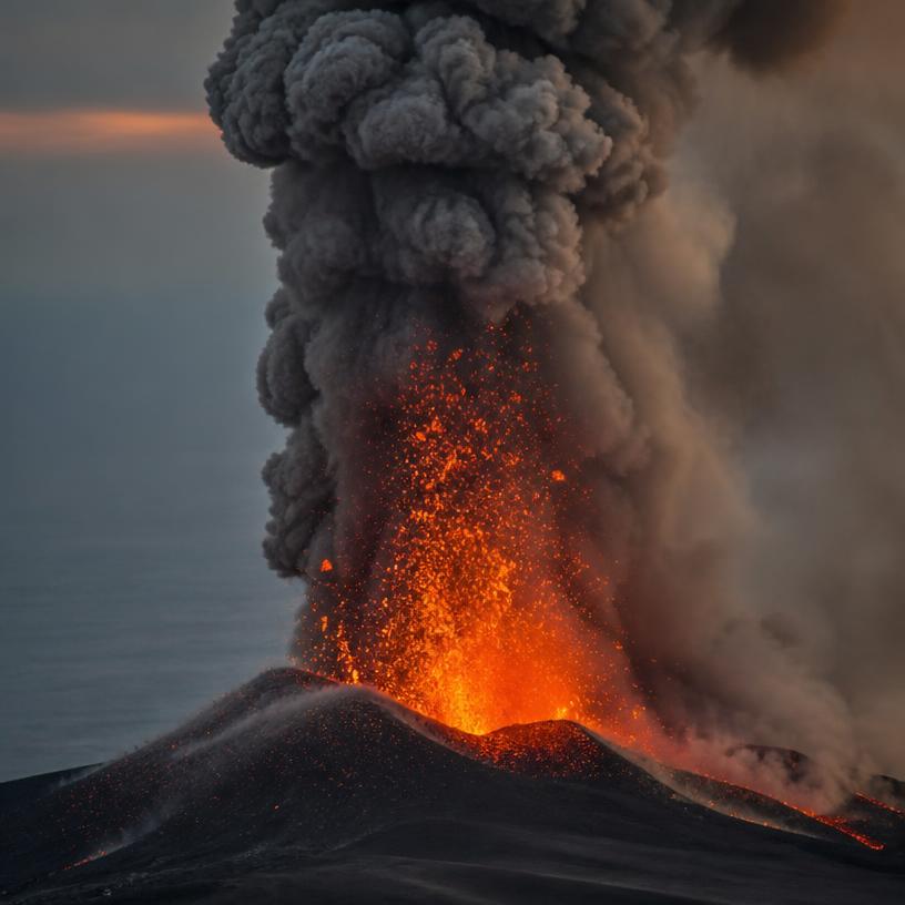 Eruption of Epic Proportions