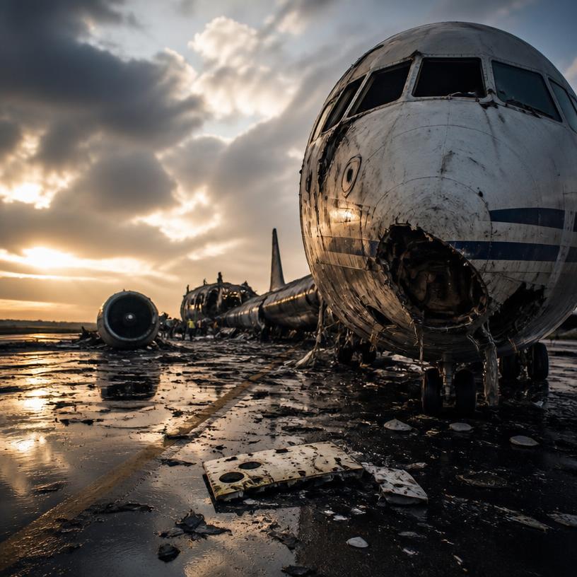 Unraveling the Skies: Tales of Aviation's Darkest Hours