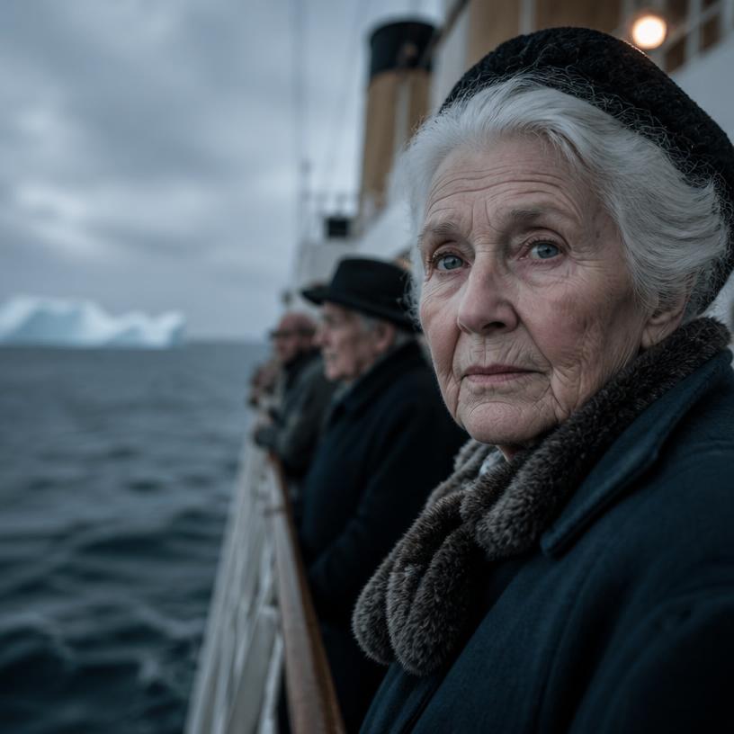 Echoes of Ice: Tales from Titanic Survivors