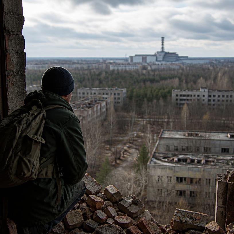 Survival Amidst Nuclear Ruins: The Chernobyl Experience