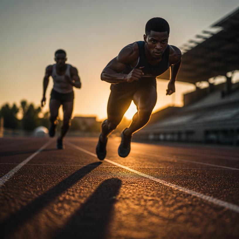 Chasing Shadows on the Track