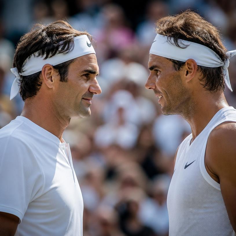 Tennis Royalty Showdown