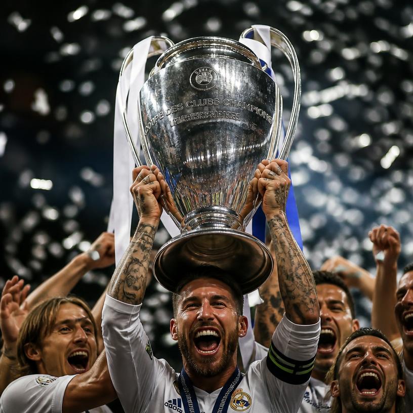 Champions League: Legends Unleashed!