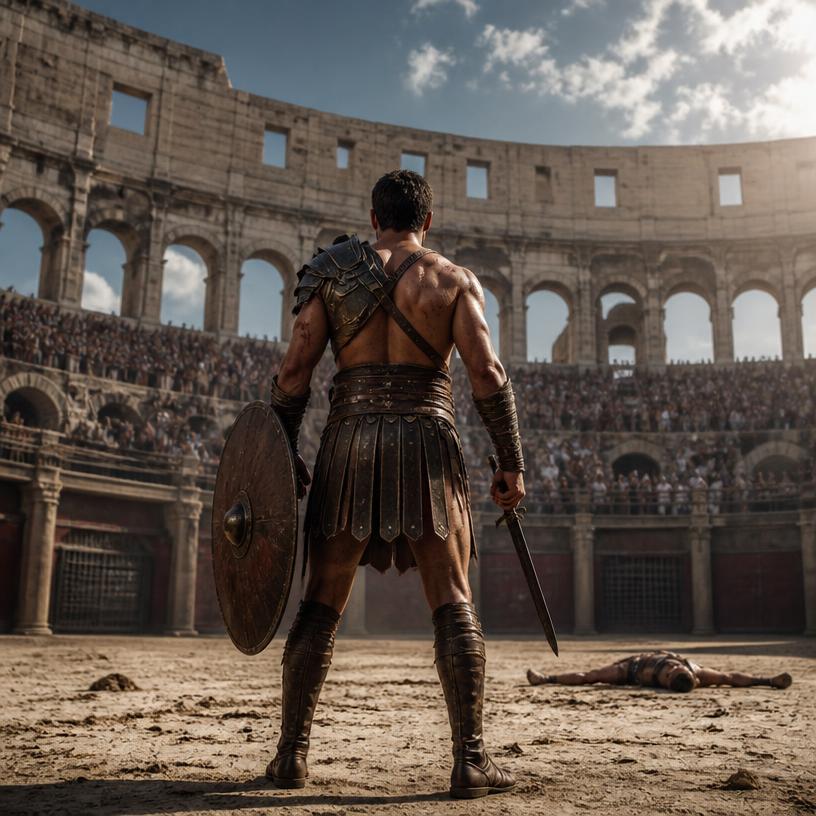 In the Ring of Legends