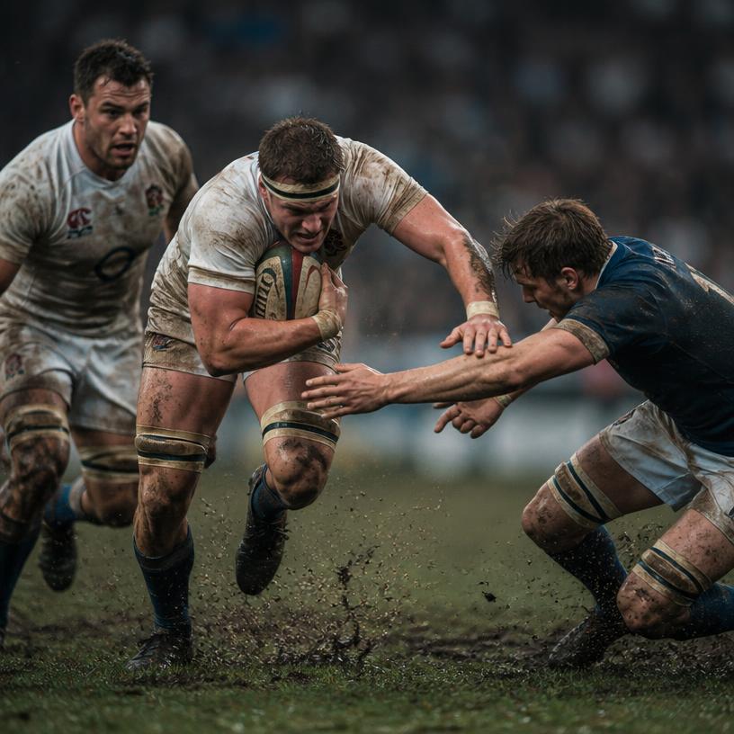 The Rugby Rumble: Legends of the Pitch