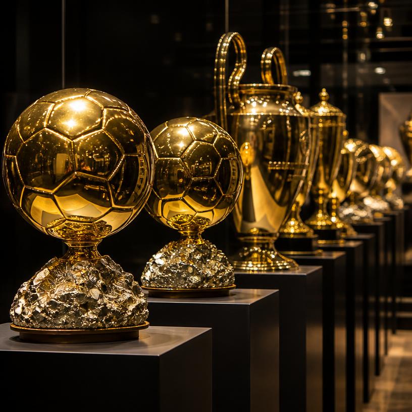 The Golden Trophies: Club Legends Unveiled