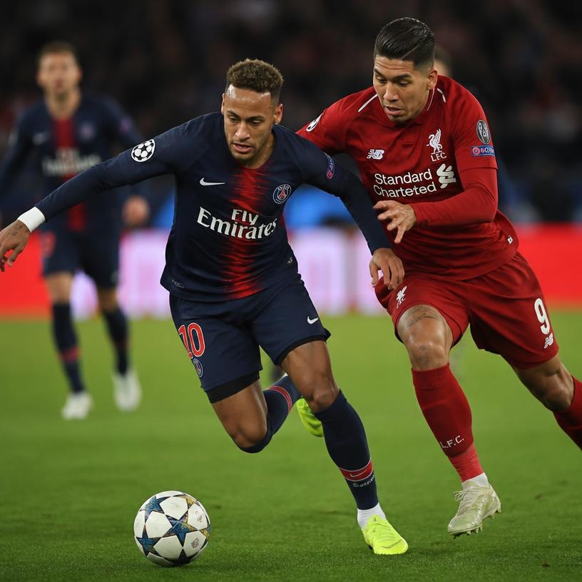 Champions League Showdown