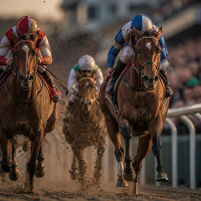 Race to the Finish Line!