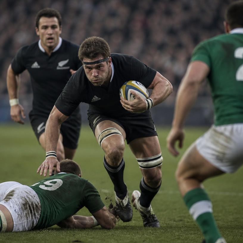 Relive the Glory: Timeless Rugby Moments
