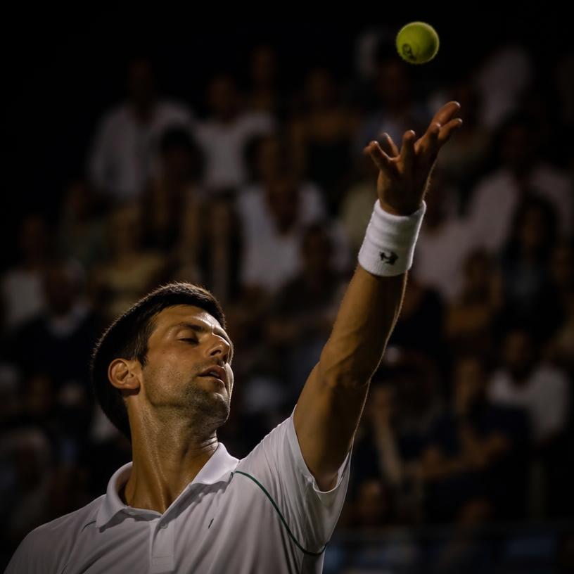 The Quantum of Serve: Analyzing Tennis' Ace Kings